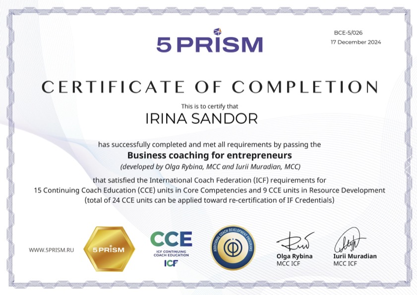 Business Coaching
